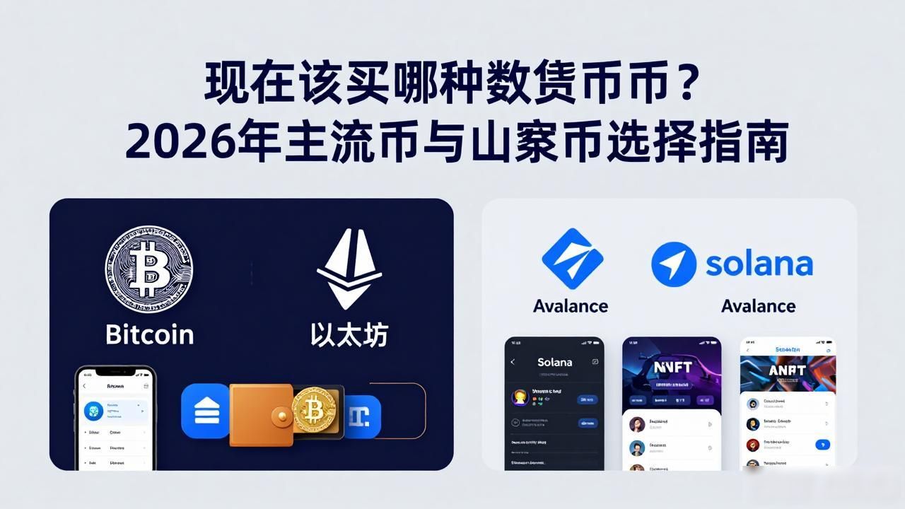 比特币以太坊投资策略_2026年数字货币投资选择_现在该买哪种数字货币