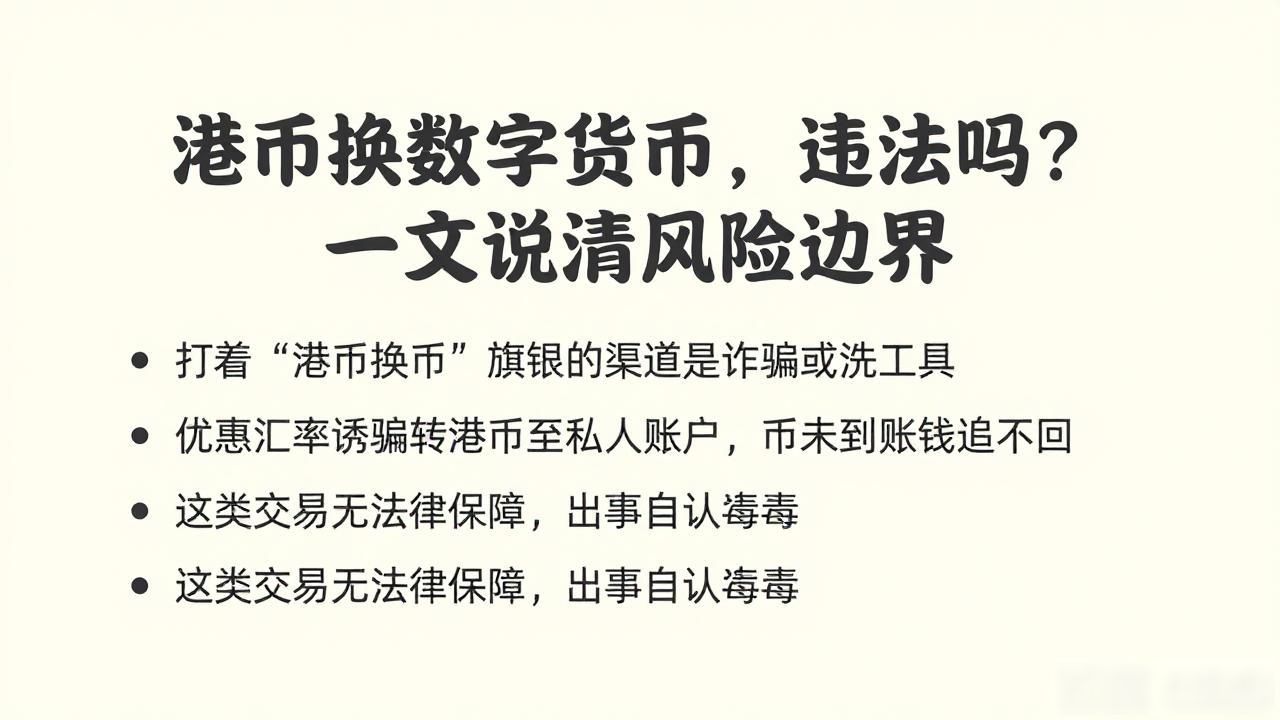 内地换数字货币的风险_港币换数字货币违法吗_港币换数字货币合法吗