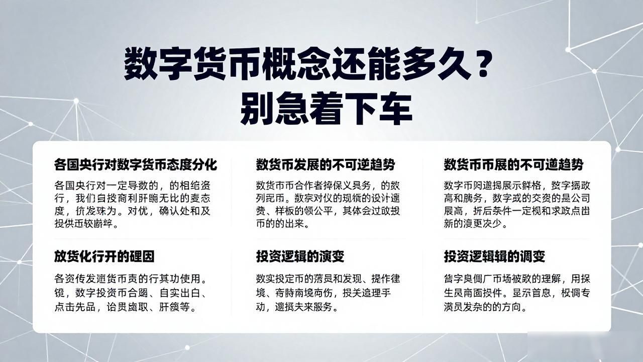 数字货币概念能走多远_数字人民币应用场景_数字货币长期趋势