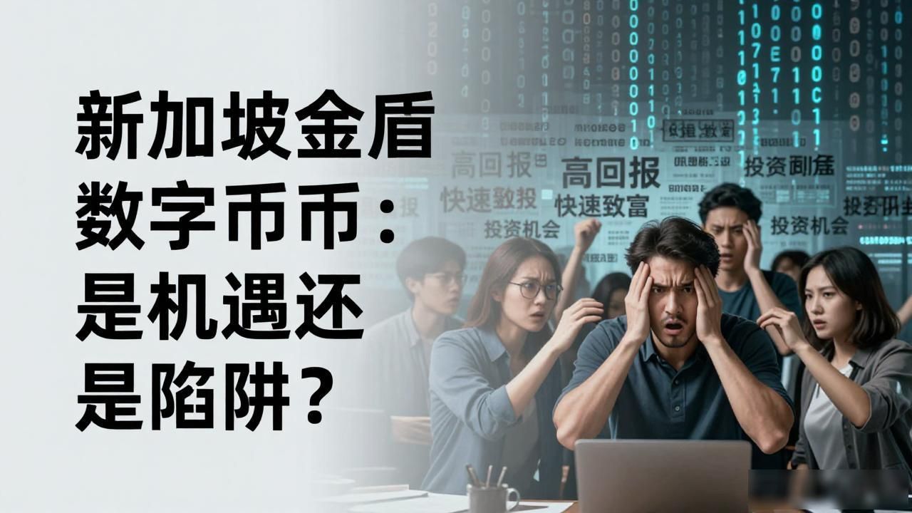 新加坡金盾数字货币_新加坡金融管理局加密货币监管_新加坡金盾数字货币