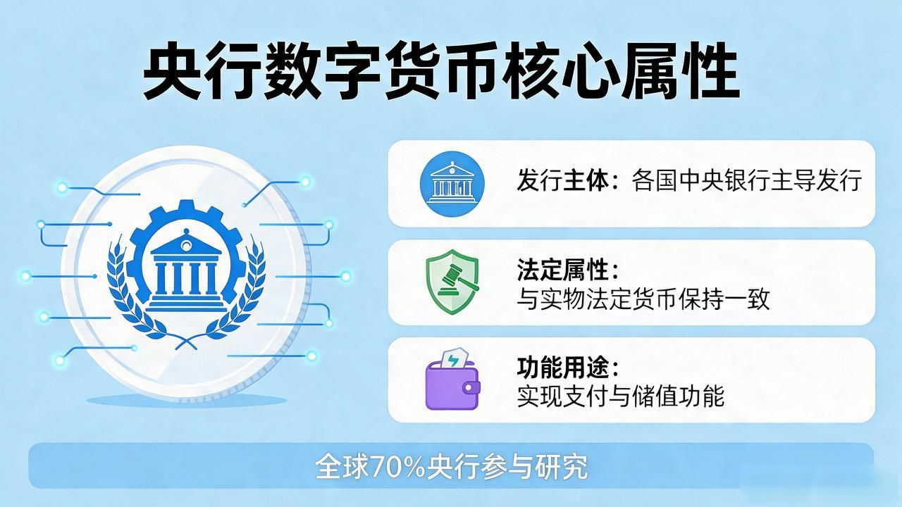 数字货币分类及特点用途_数字货币分类及功能_主流数字货币类型功能解析