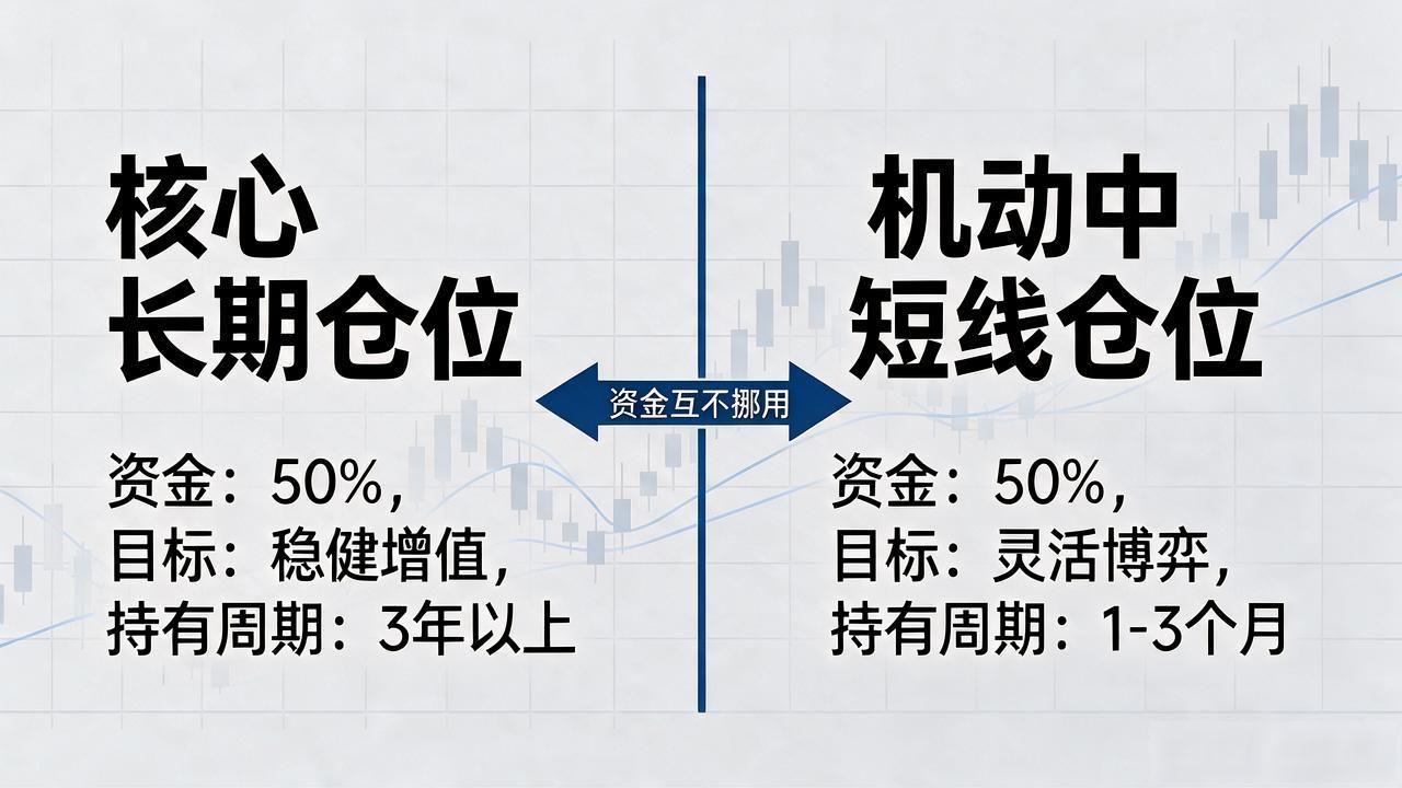 机动仓位分离策略_数字货币交易核心仓位管理_数字货币仓位知识培训