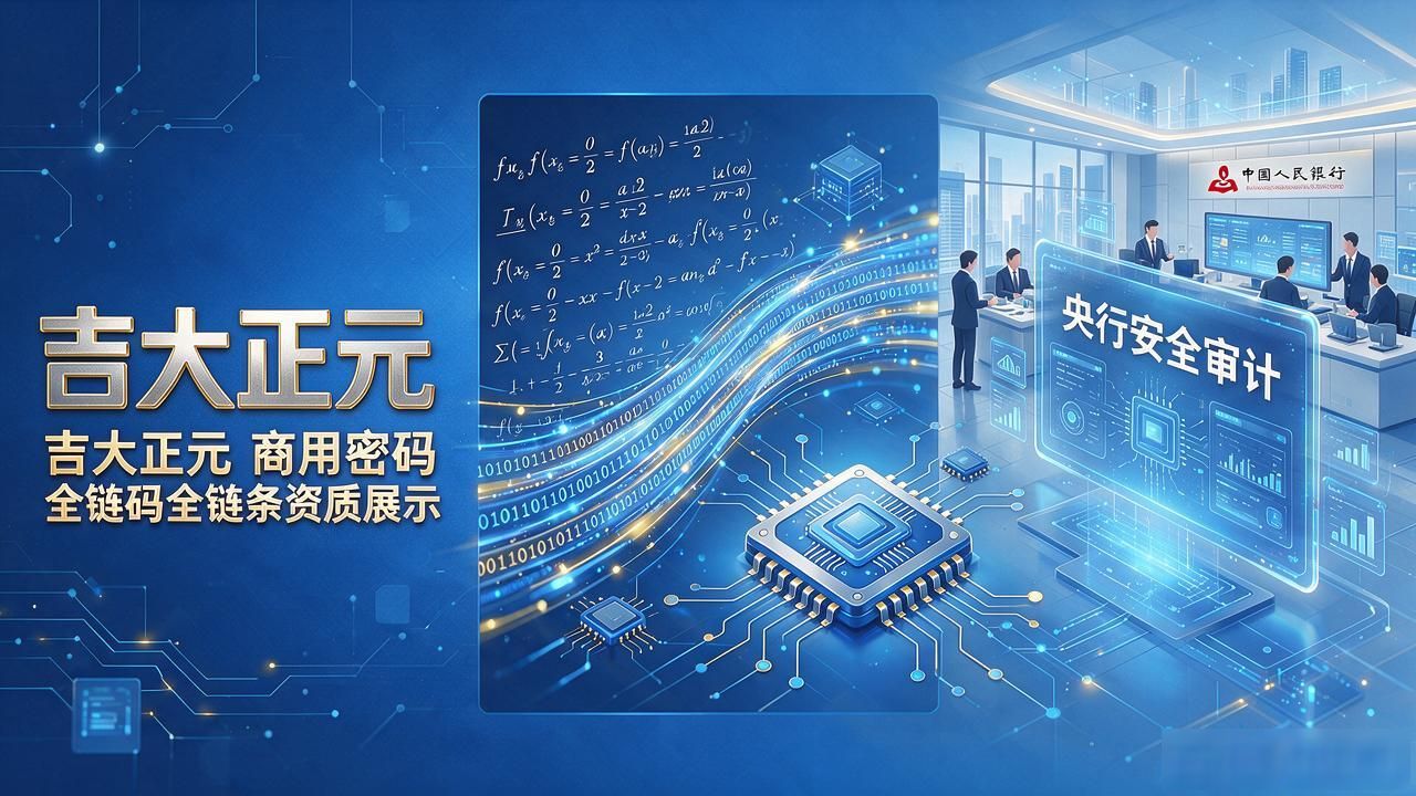 吉大正元数字人民币钱包安全_吉大正元商用密码全链条资质_吉大正元数字货币龙头