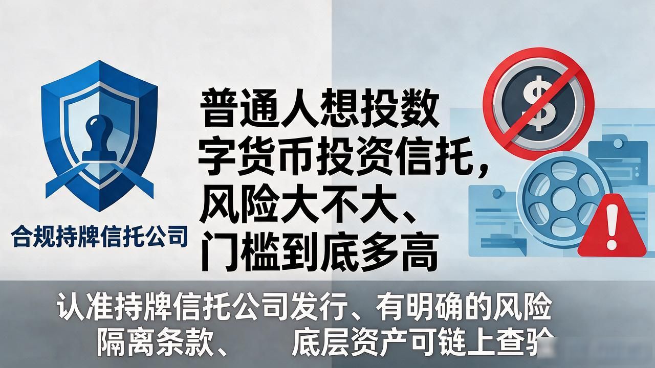 持牌信托公司比特币资产配置_数字货币家族信托合规风险_数字货币投资信托