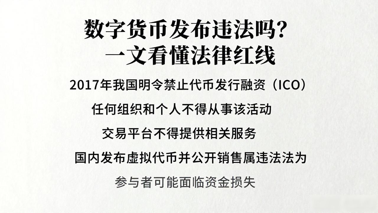 数字货币发布合法性_数字货币发布违法吗_私人发行数字货币风险