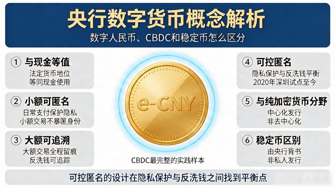 央行数字货币与稳定币的区别_央行数字货币概念解析_数字人民币双离线支付优势