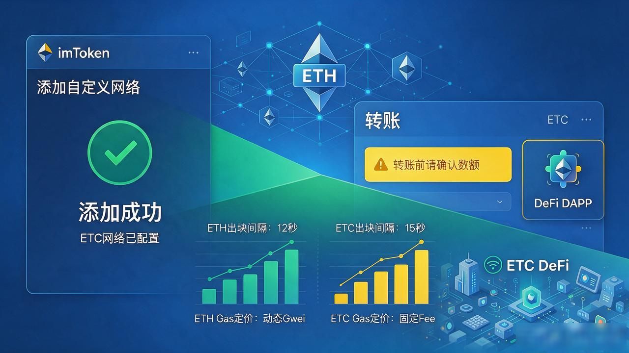 imtoken支持以太经典吗操作步骤_imtoken钱包支持etc吗_imtoken钱包如何添加ETC自定义网络