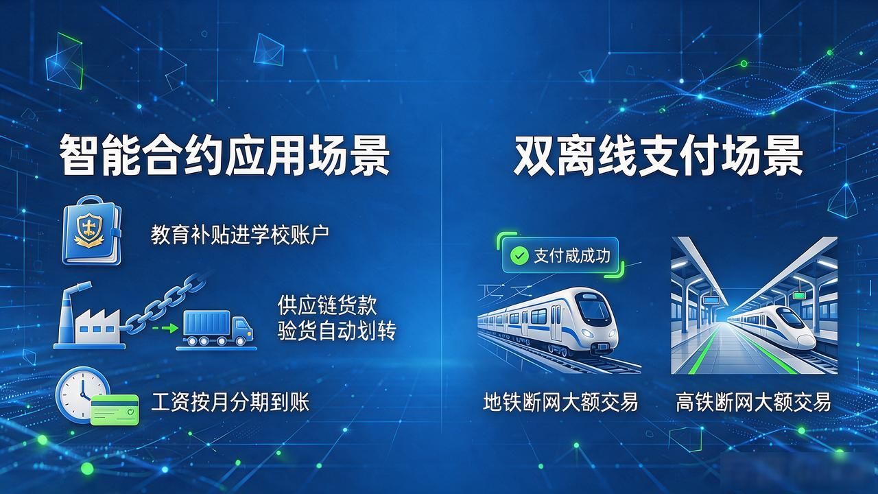 智能合约离线支付_中国数字货币与plus的关系_数字人民币plus功能