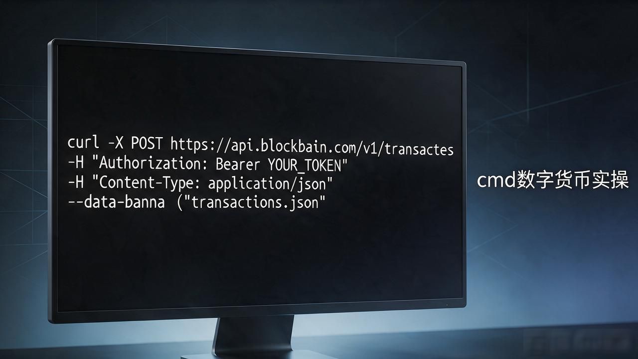 cmd数字货币转账脚本_cmd数字货币_交易所命令行操作