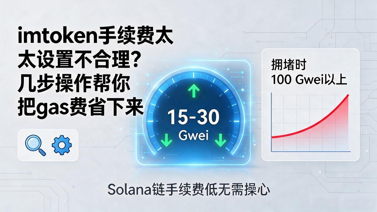 imToken gas价格Gwei怎么调_imToken设置gas费省手续费_imtoken手续费太设置