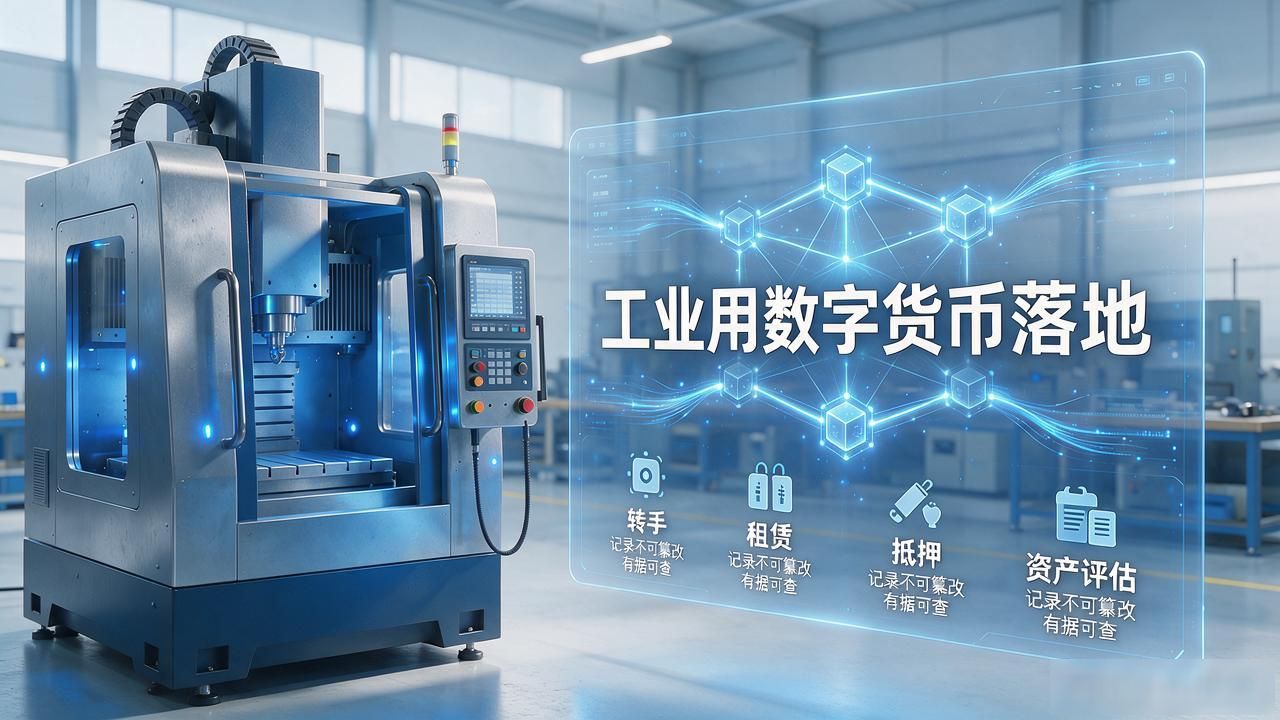 供应链智能合约分账_工业用的数字货币_工业数字货币结算