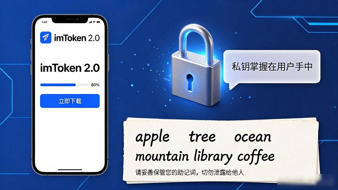 8. 下载imToken 2.0钱包安卓版：体验未来金融的魅力_imToken 2.0 安全性 私钥管理_imToken 2.0 安卓 安装教程