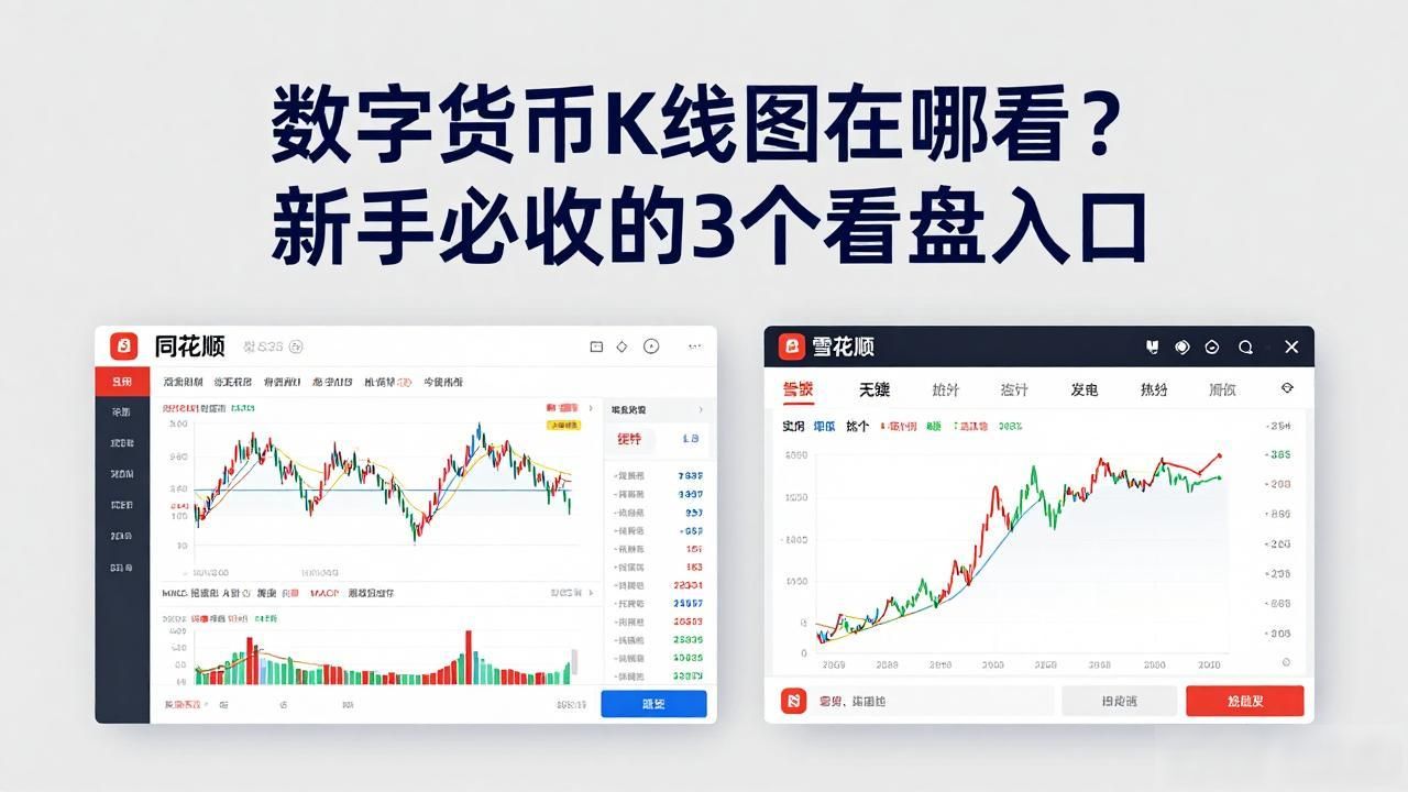 数字货币k线在哪看_主流交易所K线图_比特币K线图查看方法
