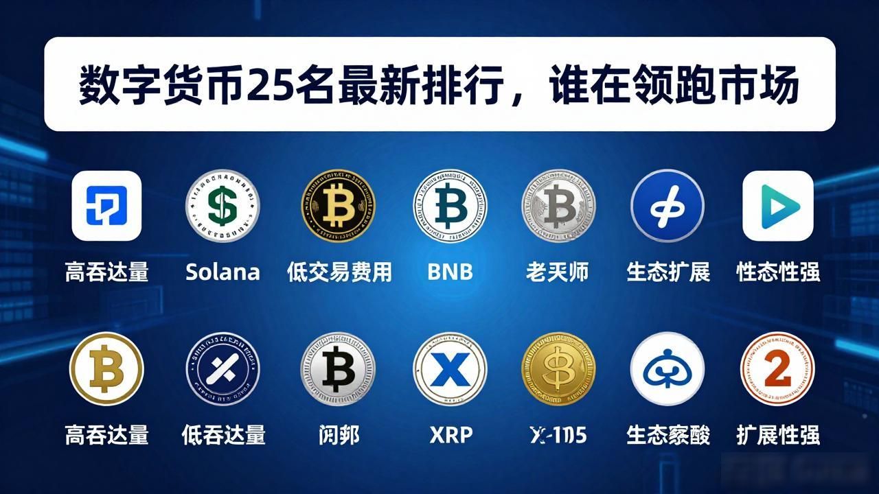 数字货币25名排行榜_比特币以太坊在加密市场地位_数字货币市值前25名币种