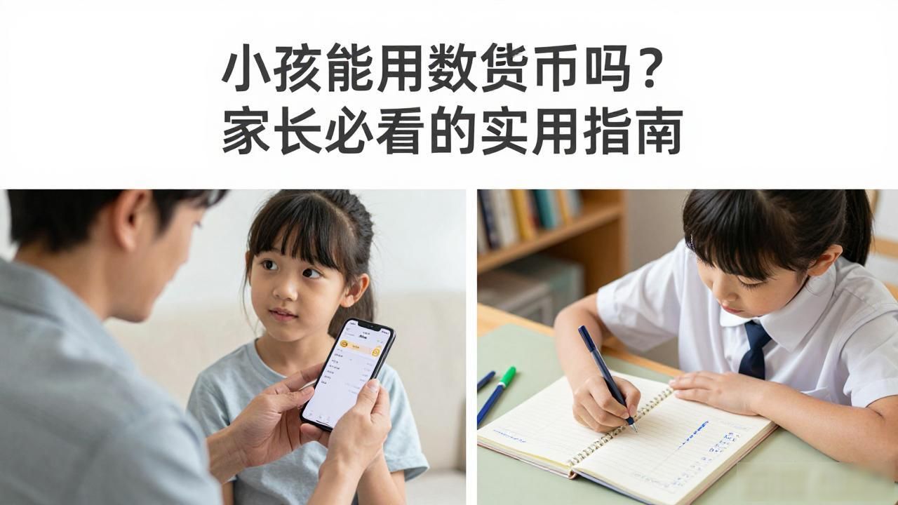 家长如何管理孩子数字货币_数字货币未成年人使用_数字货币小孩可以用吗