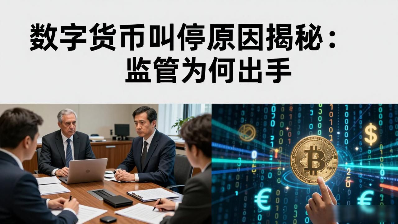 金融稳定监管挑战_为什么数字货币叫停_数字货币风险防控
