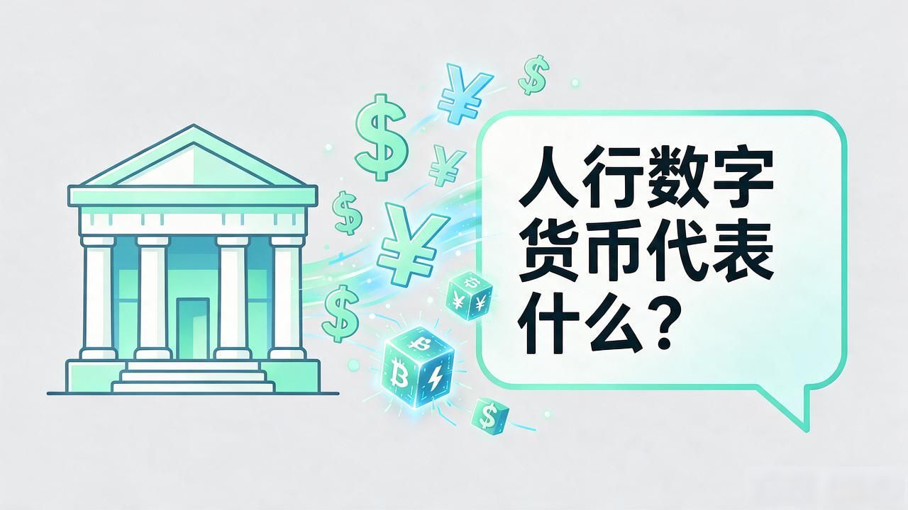 人行数字货币表示_数字人民币法定地位_数字人民币双层运营体系