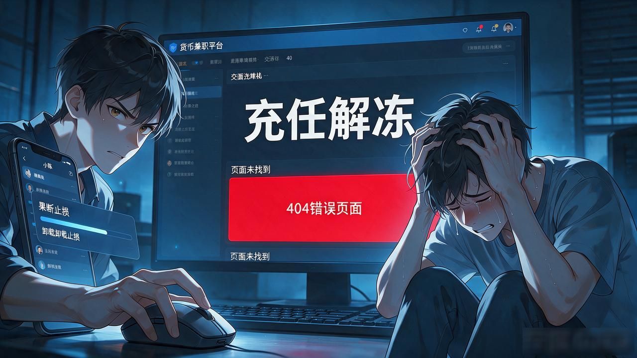 数字货币兼职平台骗局_零投入月入过万陷阱_数字货币兼职平台