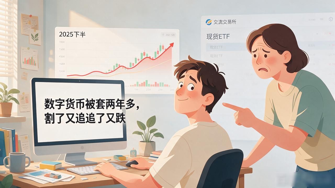 以太坊熊市亏损经历与心态调整_BTC突破十万美元后散户回本策略_数字货币会追回来吗