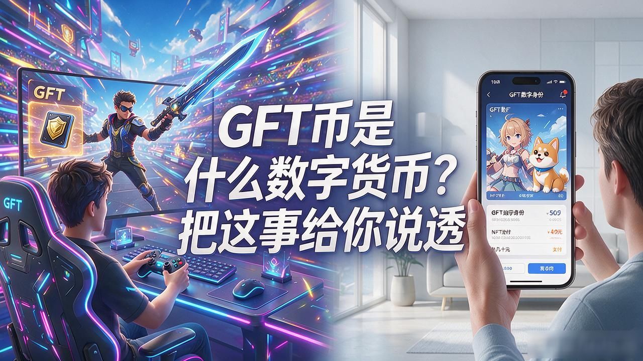 gft是什么数字货币_GFT通证与NFT区别_GameFi Token是什么