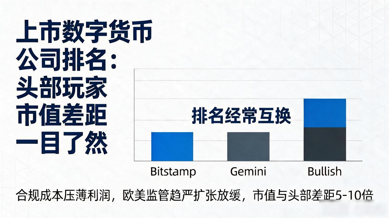 合规成本对中型加密货币平台扩张的影响_上市数字货币公司排名_全球数字货币交易所市值排名及运营数据分析