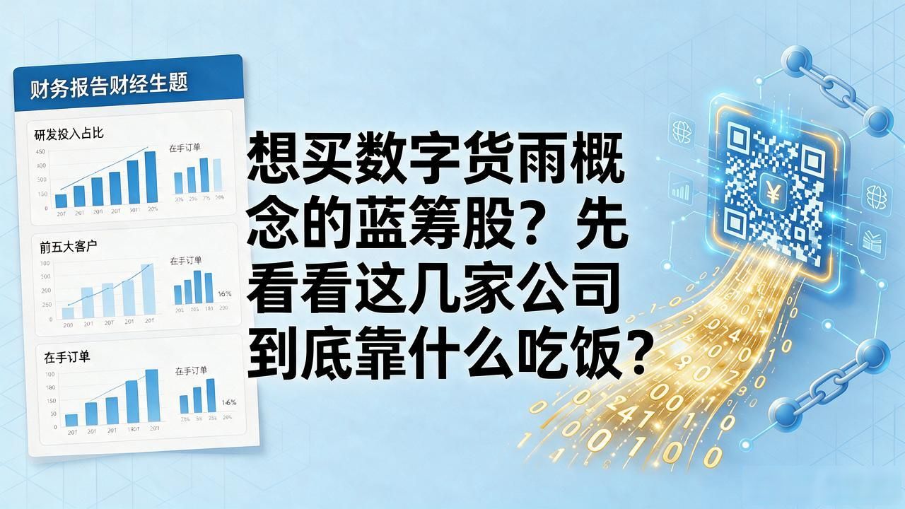 银行IT服务数字人民币对接_数字人民币基础设施龙头公司_数字货币概念的蓝筹股