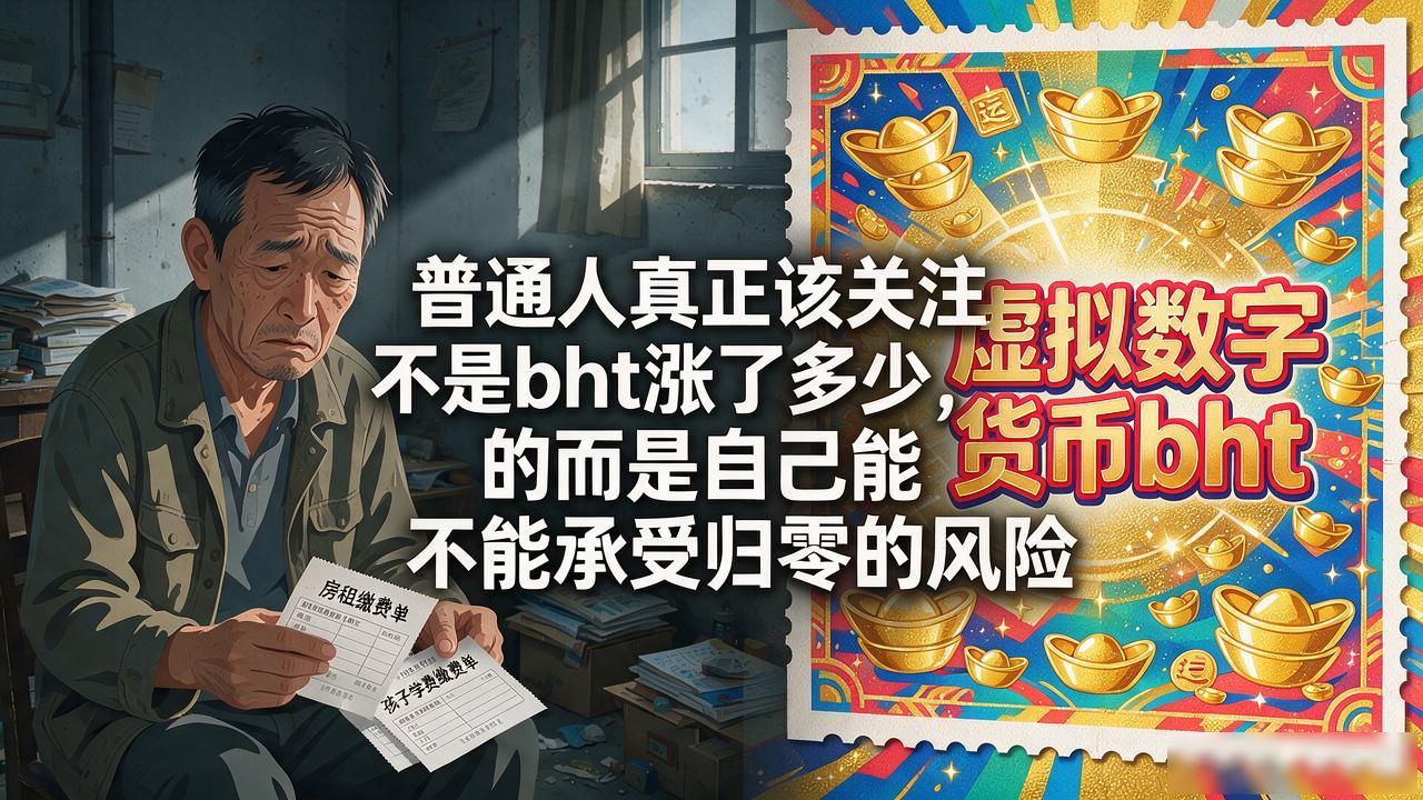普通人如何看待BHT虚拟数字货币风险_虚拟数字货币bht_BHT代币底层逻辑与市场波动性分析
