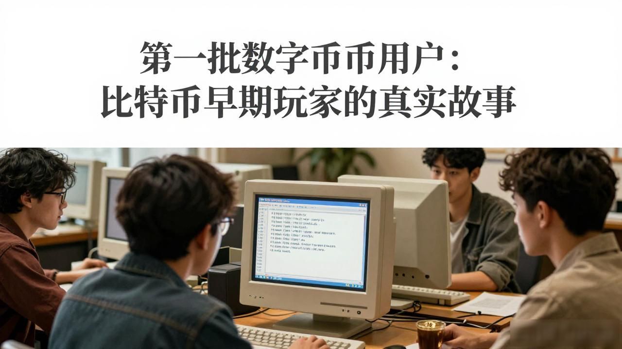 2009年第一批数字货币用户_早期数字货币矿工经历_第一批数字货币用户