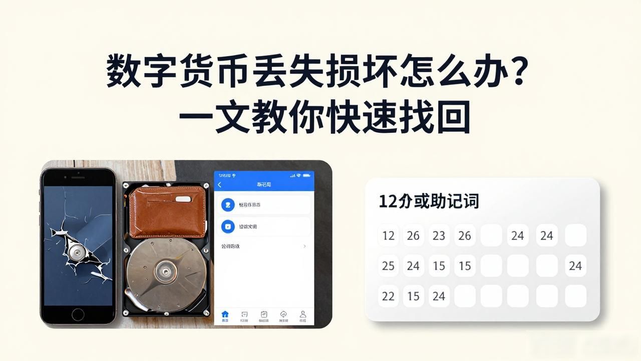硬件钱包助记词备份_数字货币丢失私钥恢复_数字货币损坏怎么办理