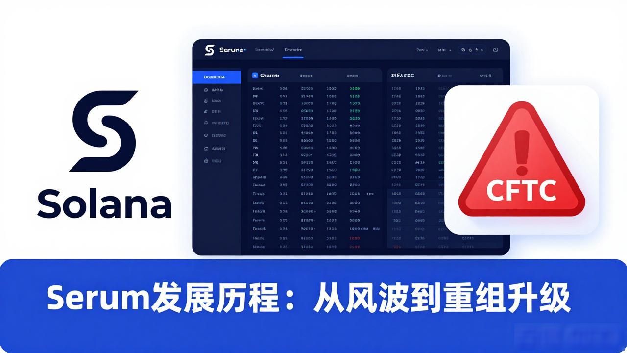 Serum数字货币_Solana生态非托管交易体验_Serum数字货币去中心化交易平台