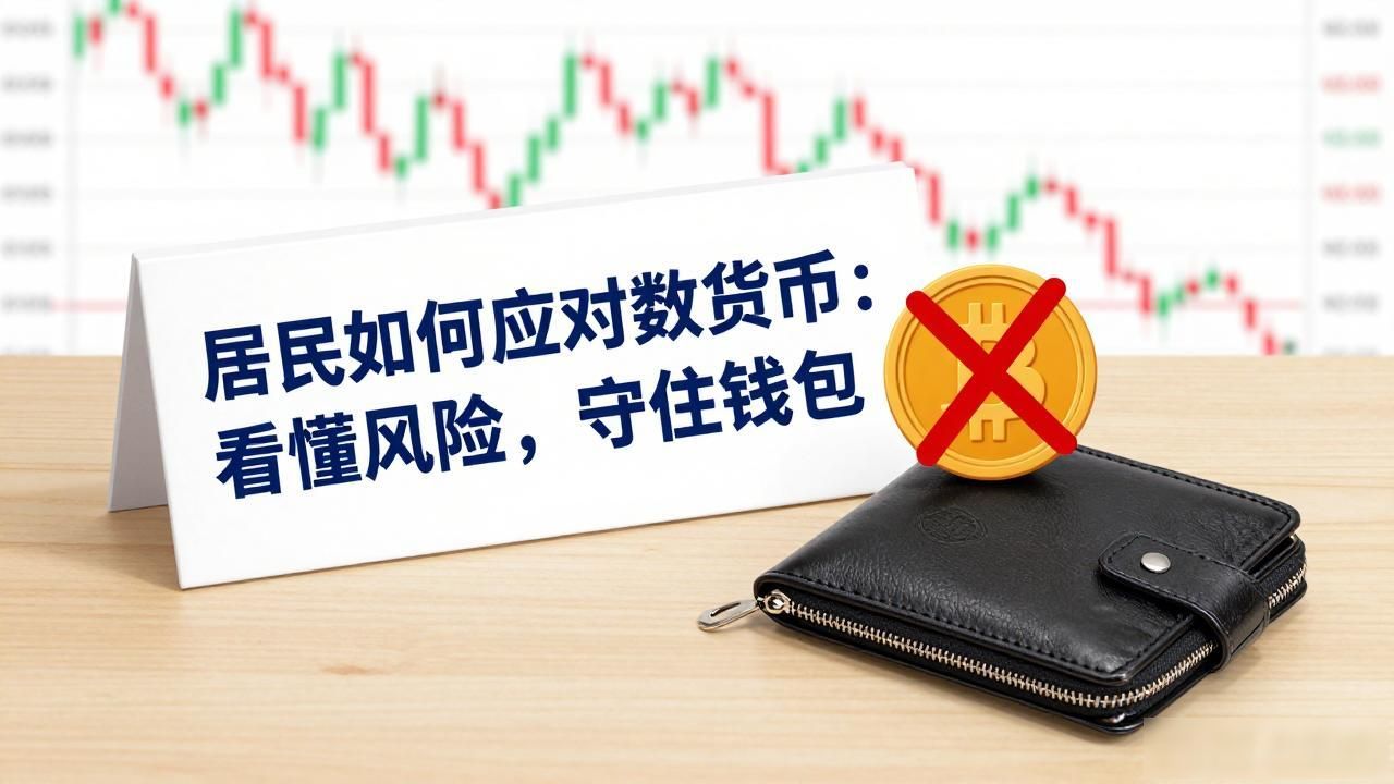 居民如何应对数字货币_居民如何理性看待数字货币_数字人民币和加密货币的正确认知