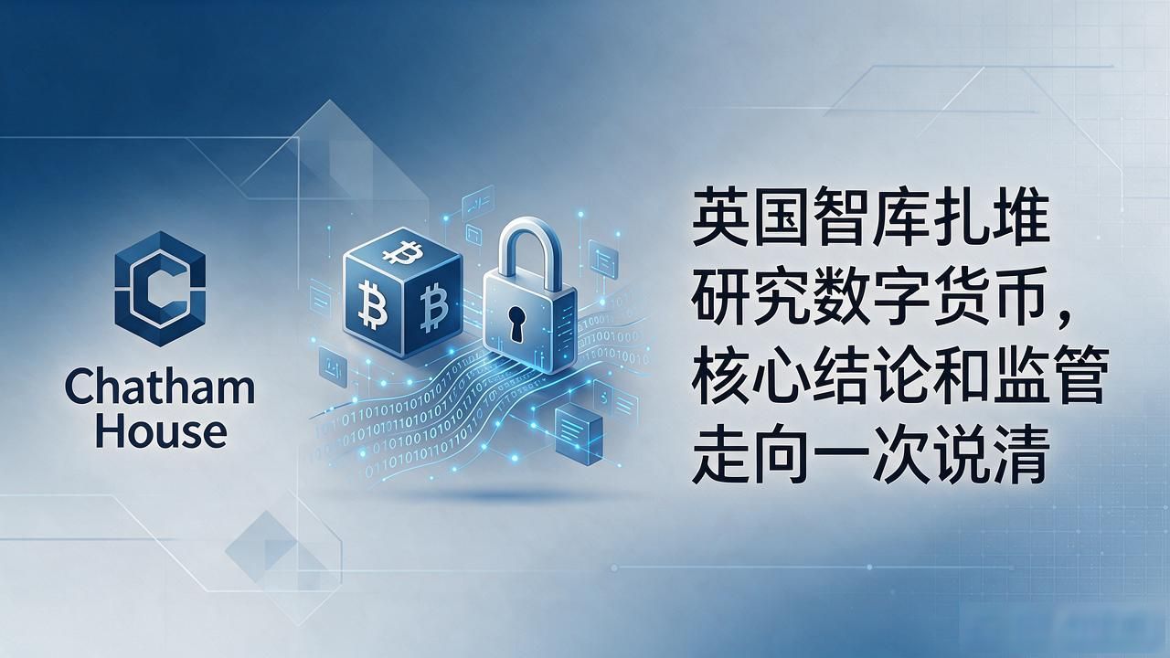 英国数字货币监管_央行数字英镑试点_英国智库数字货币