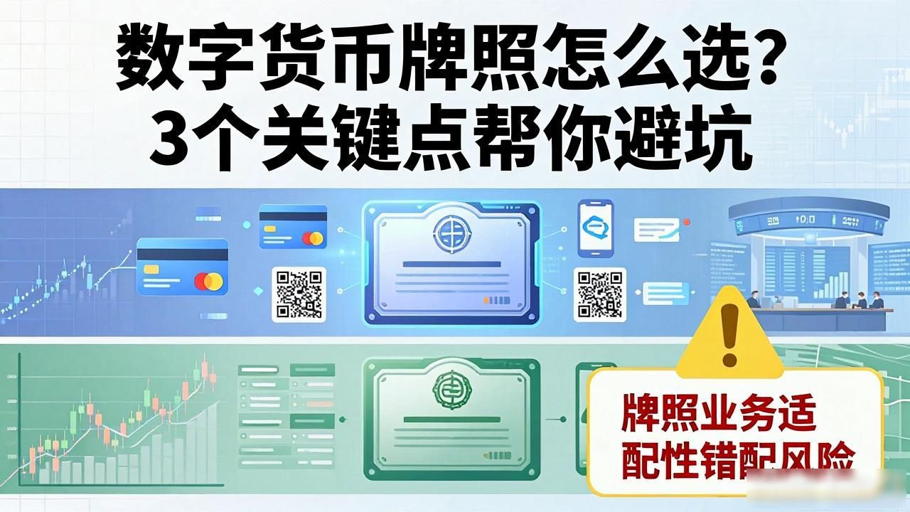 数字货币牌照申请_金融科技顾问牌照选择_数字货币牌照选择方法