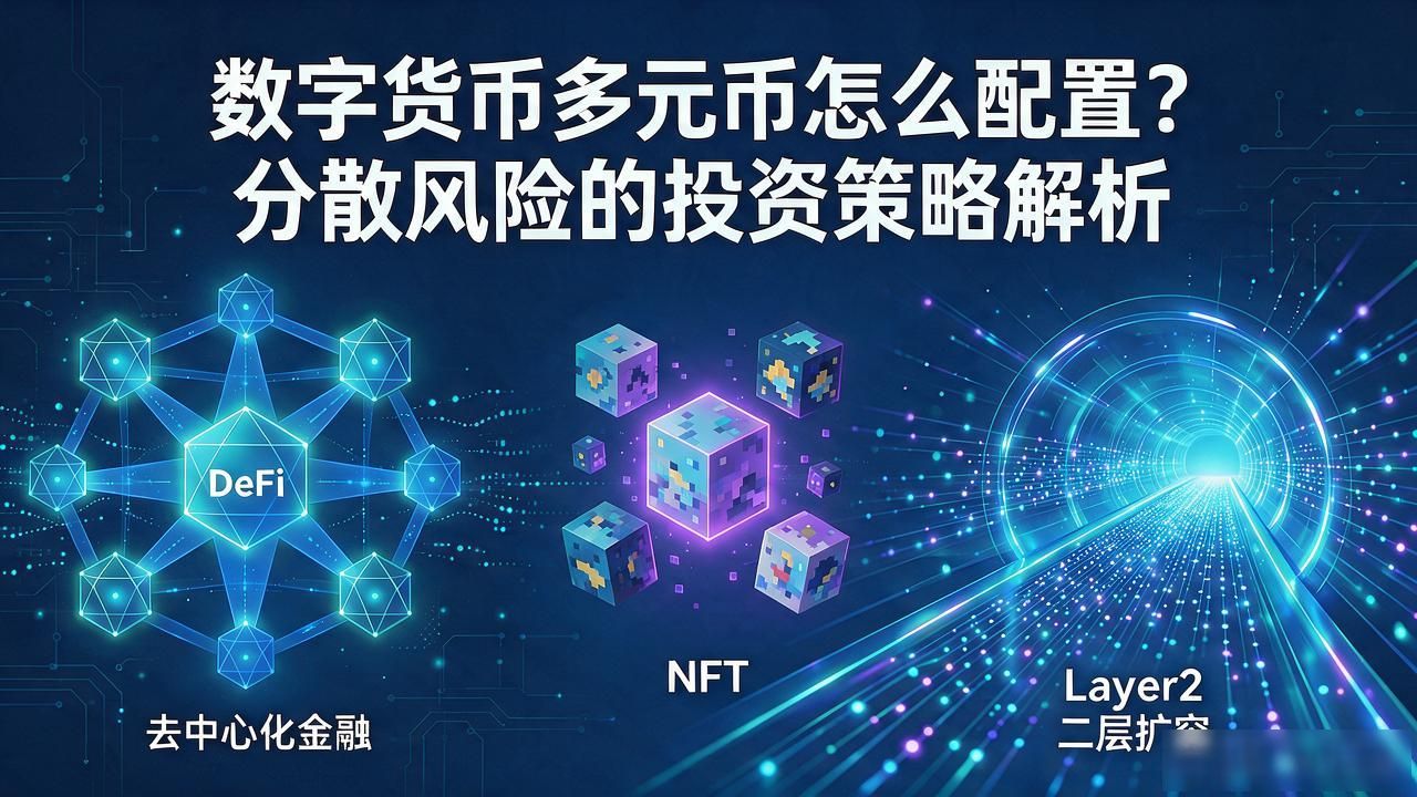 数字货币多元币配置方法_普通投资者加密货币投资策略_数字货币多元币
