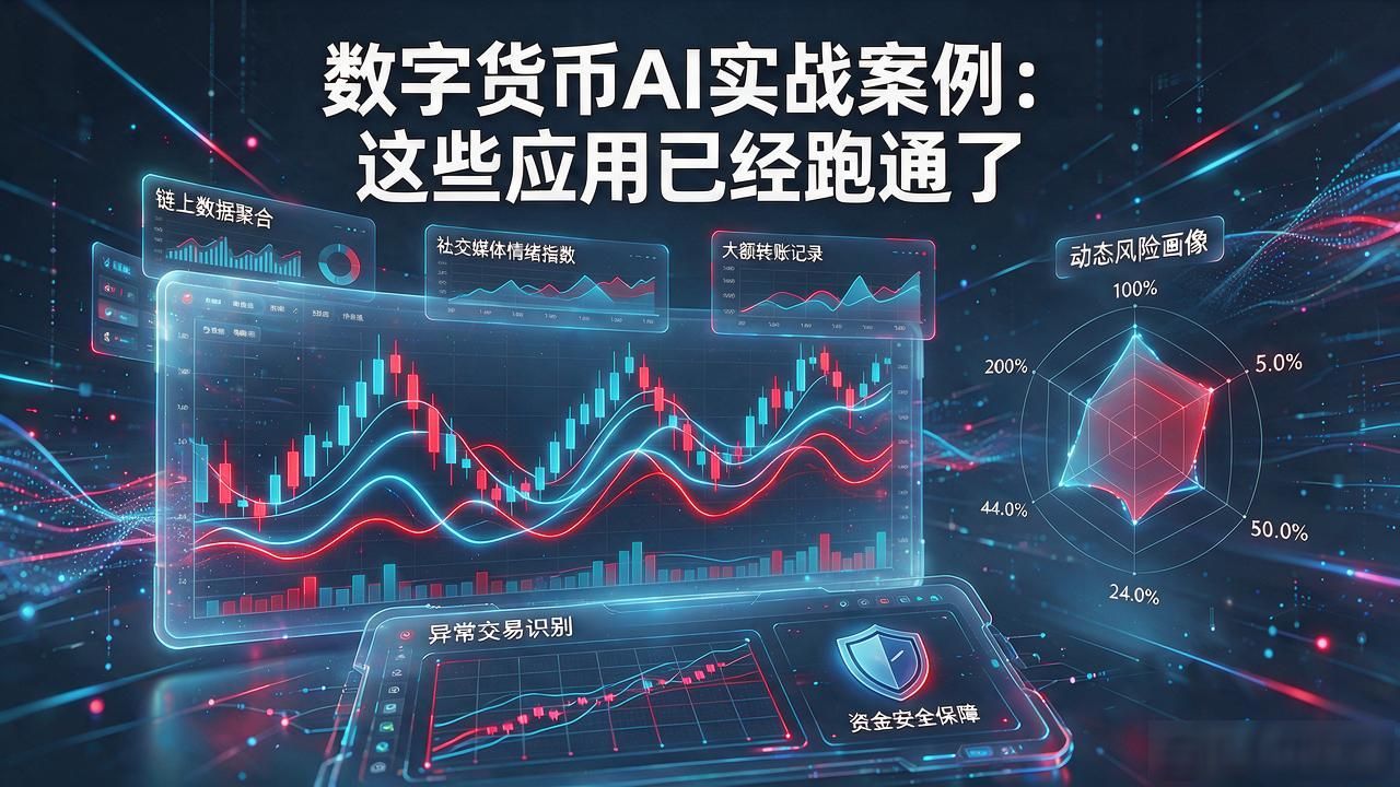 数字货币ai应用案例_数字货币AI量化交易_金融科技AI应用