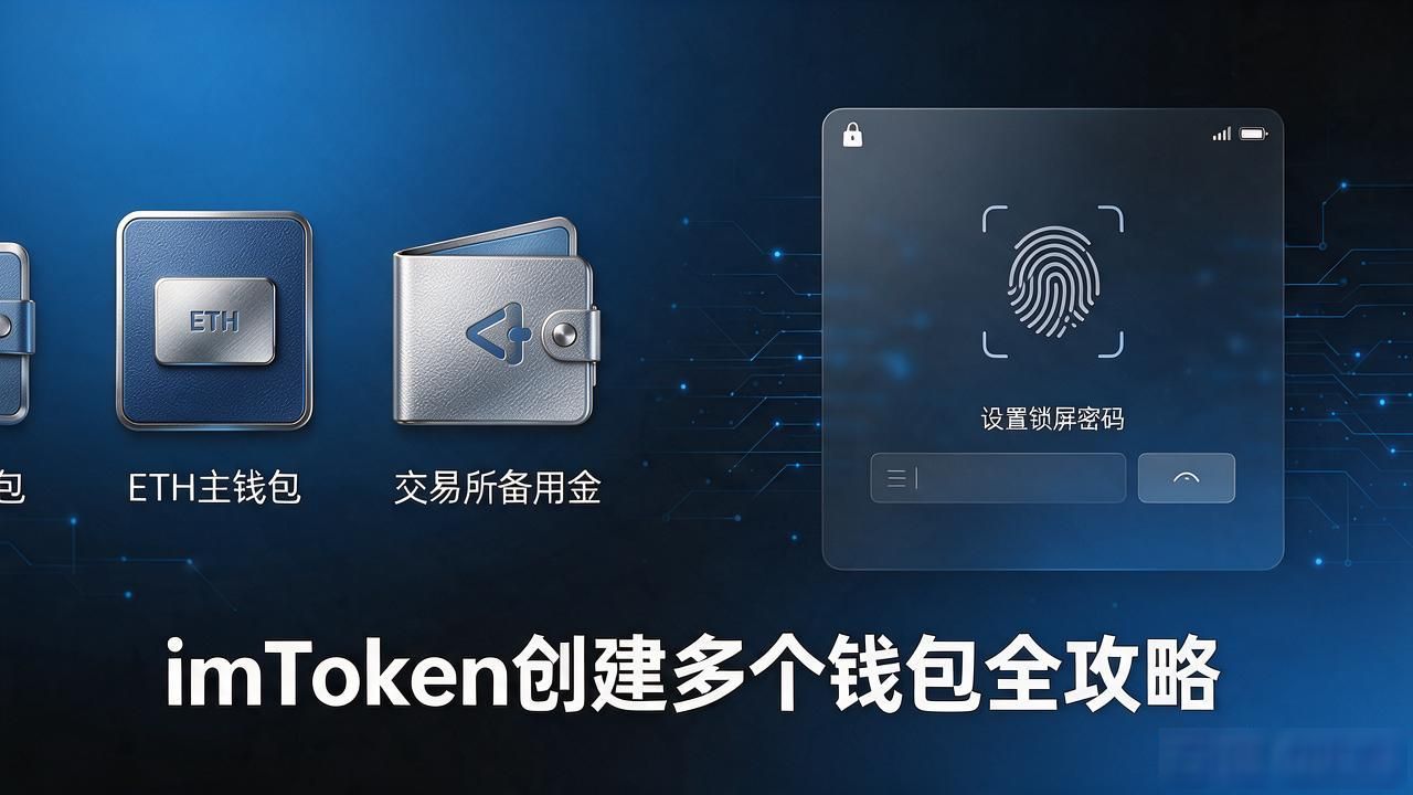imToken钱包管理技巧_imToken创建多个钱包步骤_imtoken 创建多个钱包