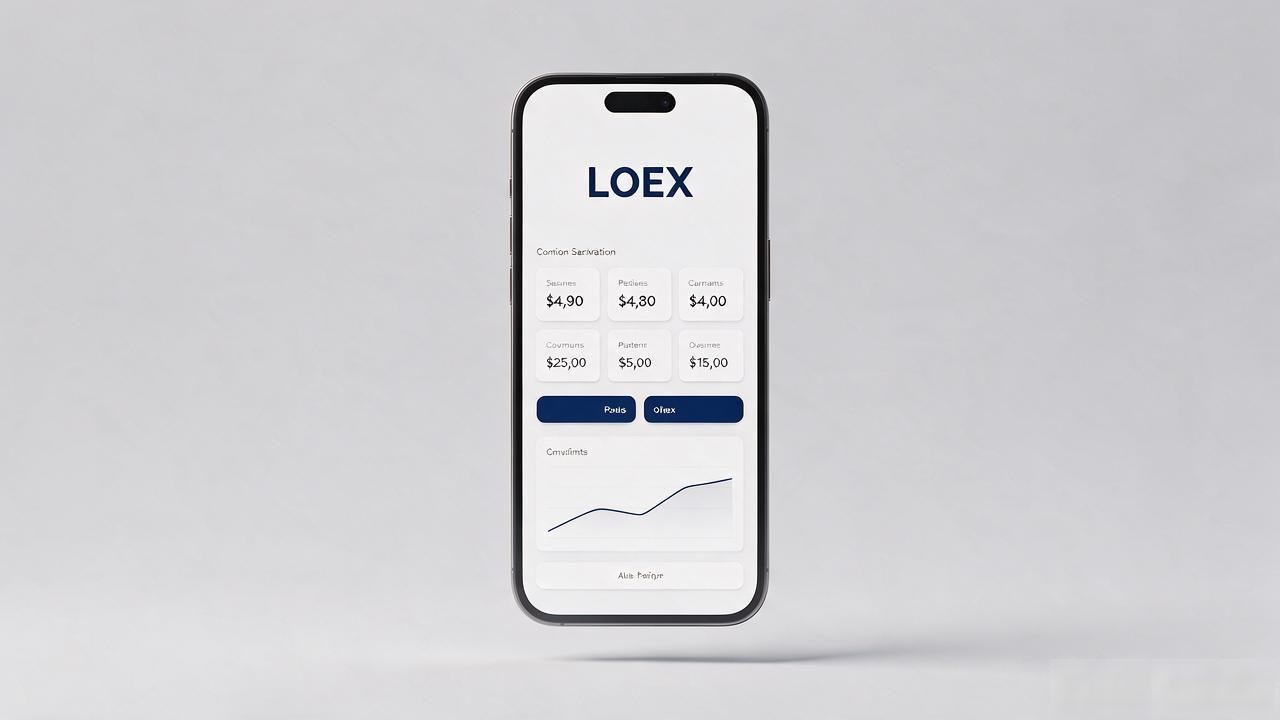 数字货币loex_loex数字资产交易平台 安全高效的数字货币交易平台 loex平台现货合约交易服务
