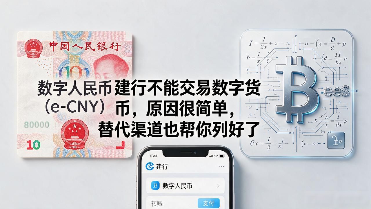 数字人民币与加密货币区别_建行是否支持买卖比特币_建行无法交易数字货币