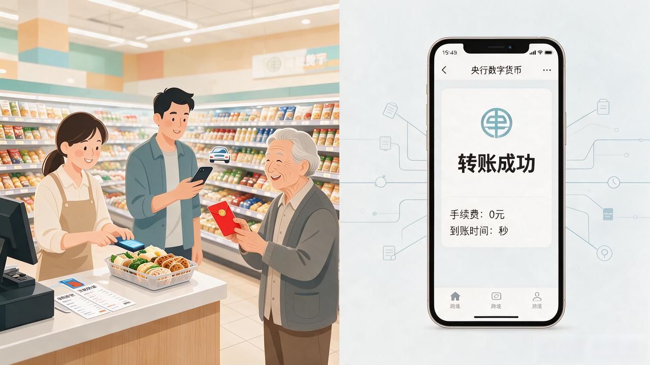 央行发行数字货币了_央行数字货币_数字人民币使用场景