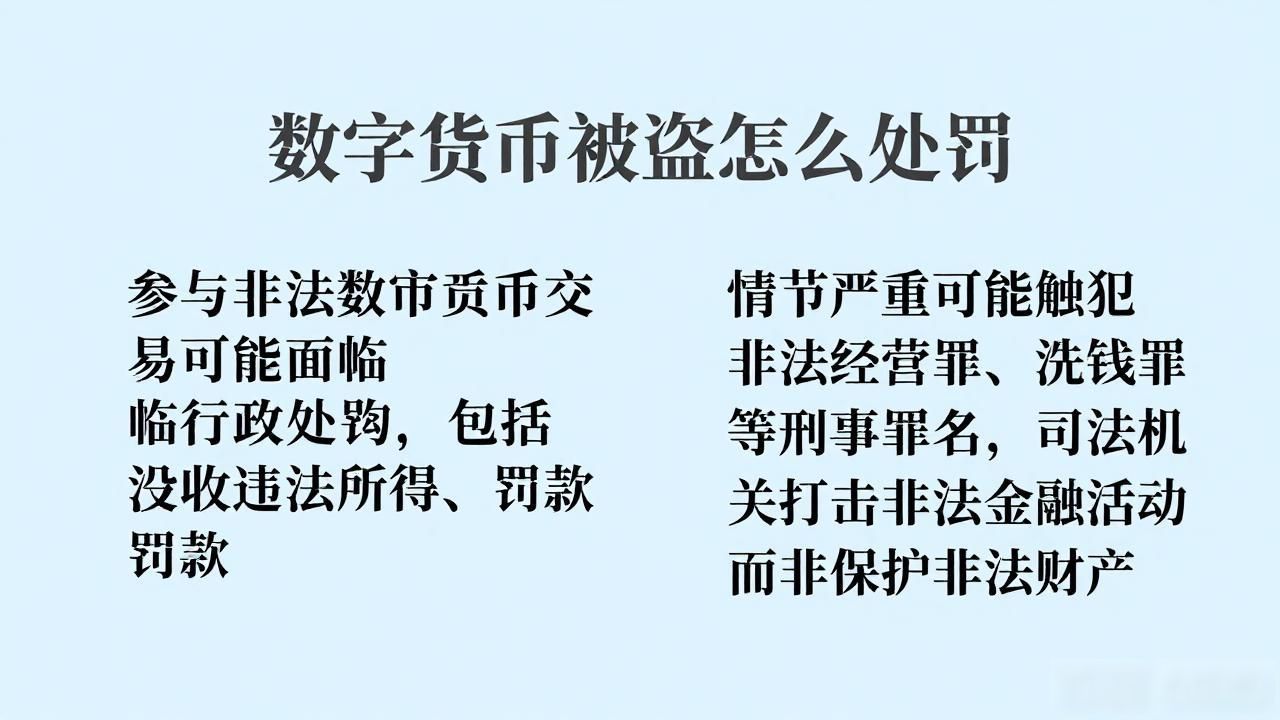 数字货币非法金融活动_数字货币被盗怎么处罚_数字货币盗窃案件处理