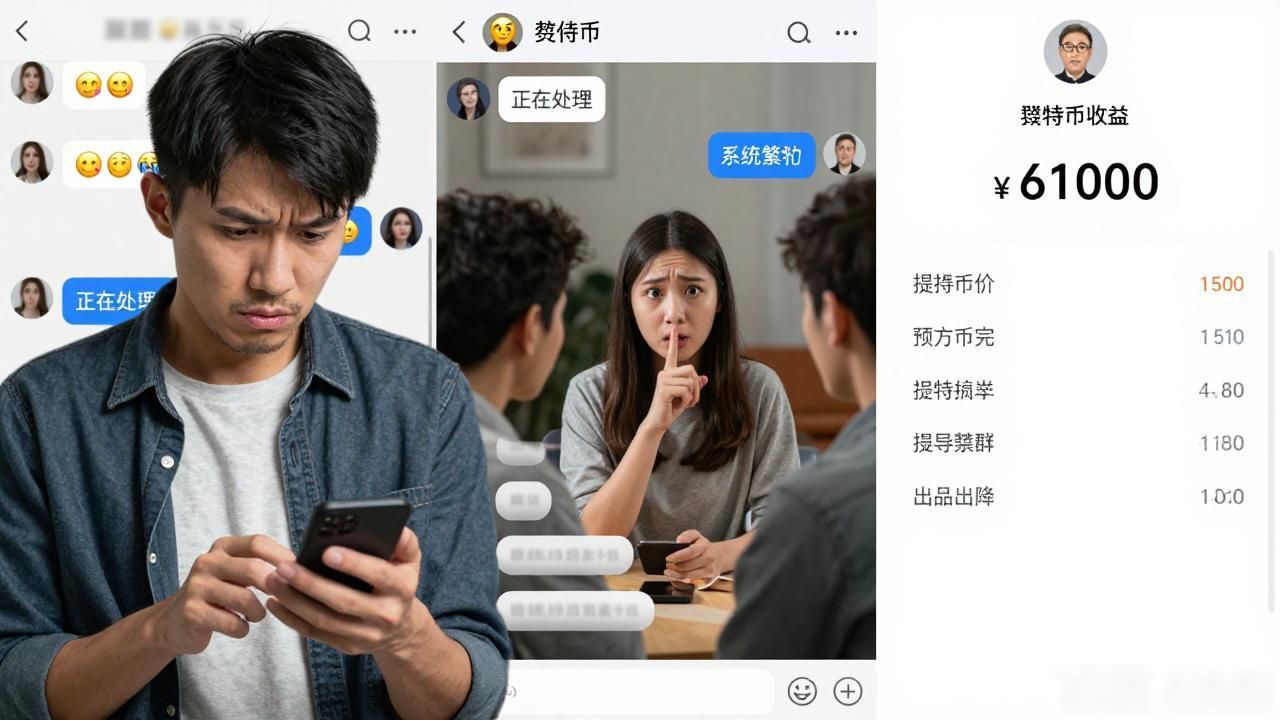 低投入高回报骗局_数字货币诈骗_骗人新招数字货币