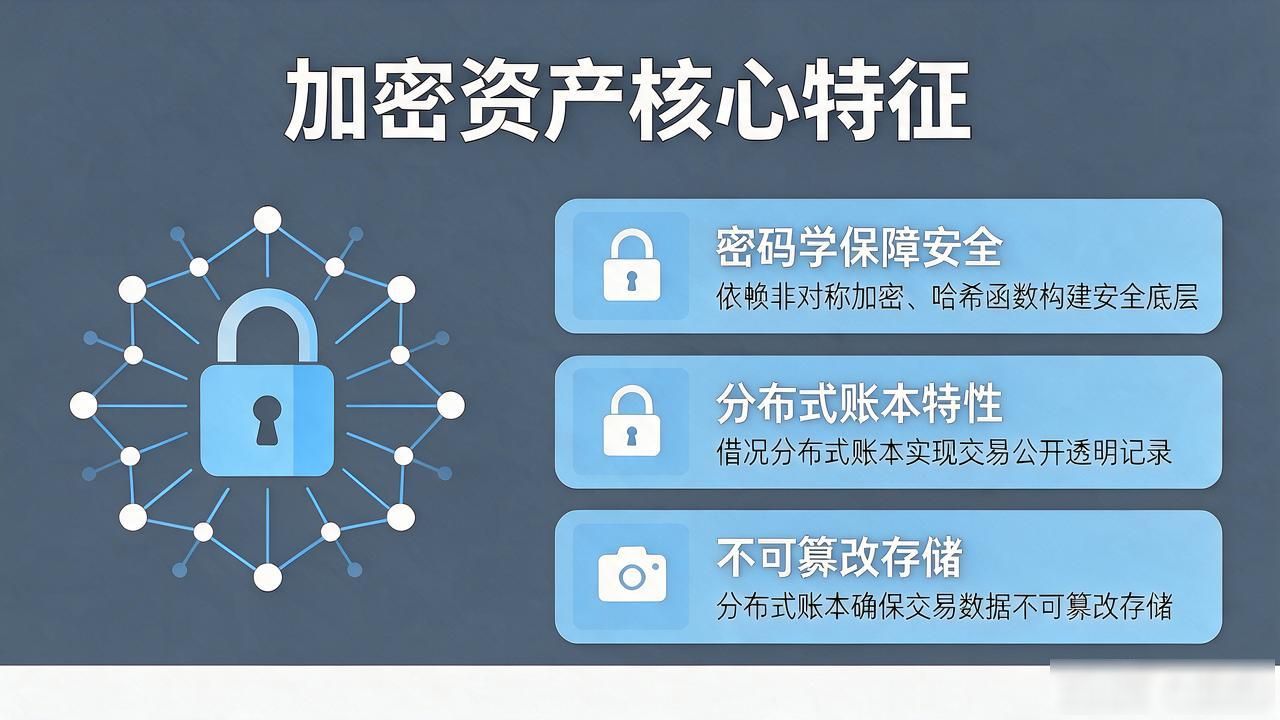 加密资产是数字货币吗_数字货币和加密资产的区别 央行发行的法定数字货币 去中心化加密货币的核心特征