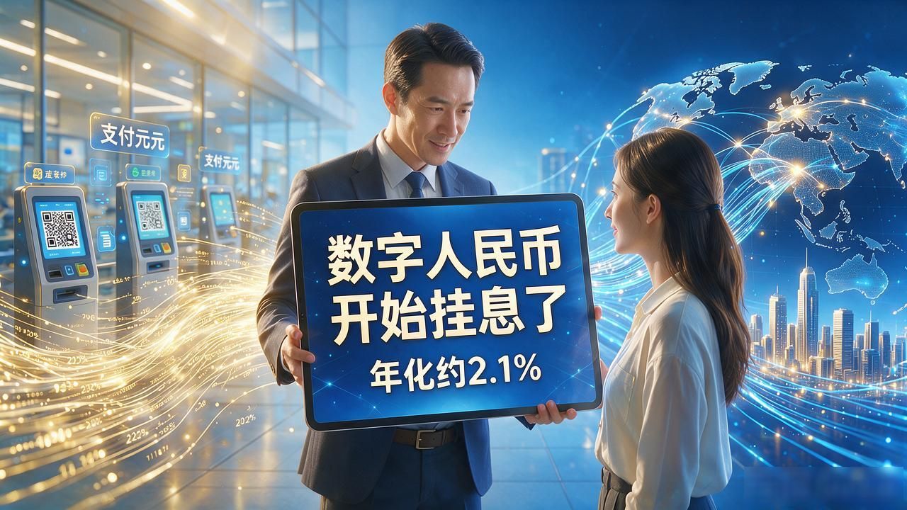 中国放开数字货币_数字人民币全国落地_数字人民币理财产品