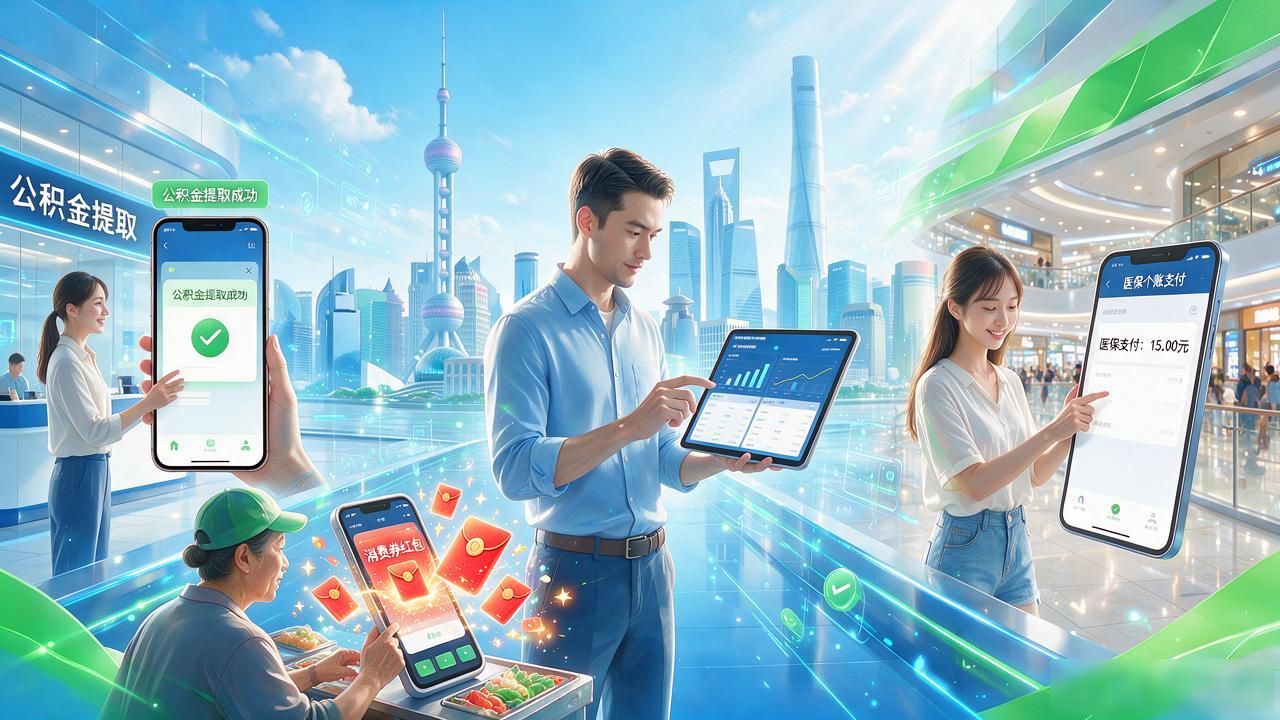 数字人民币零售交通政务缴费_上海数字货币新增_上海数字人民币试点场景