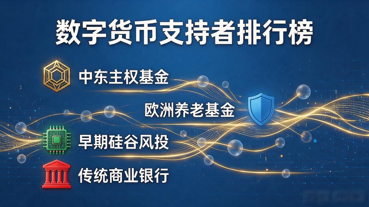 加密圈与传统金融资本态度变化_2025年数字货币支持者排名表解读_数字货币支持者排名表