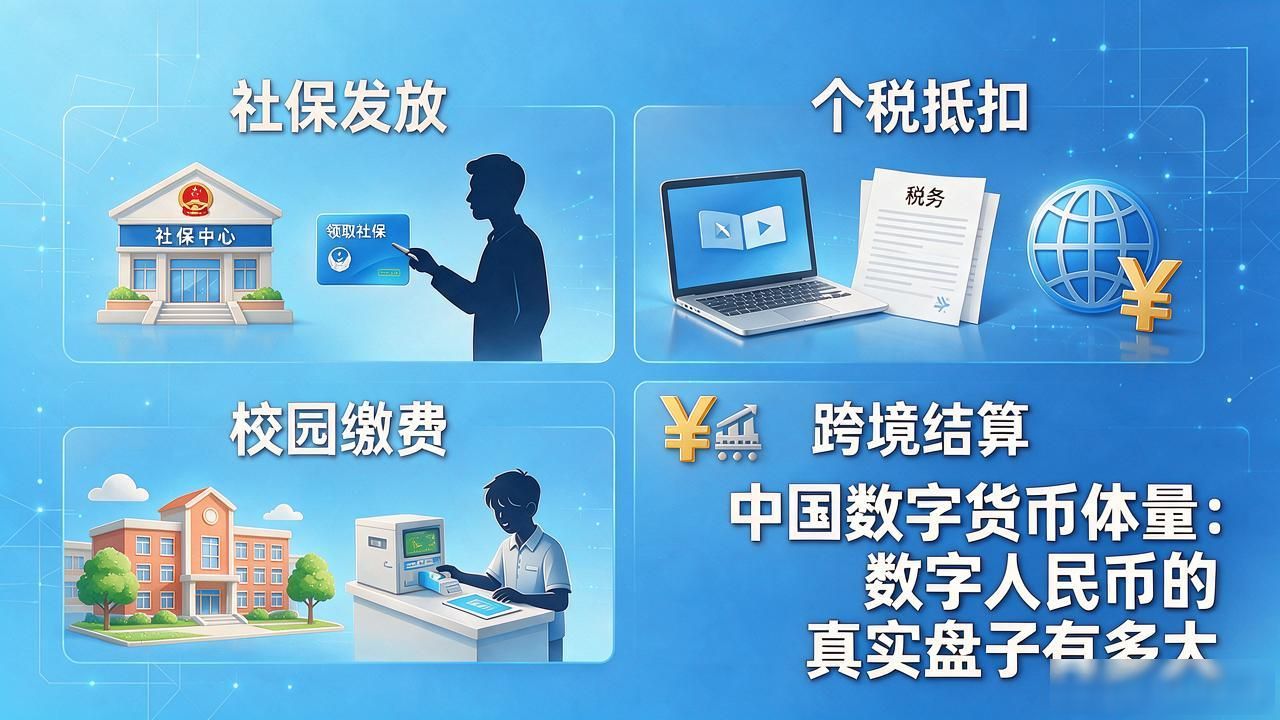 中国数字货币体量_数字人民币流通规模_中国数字货币体量