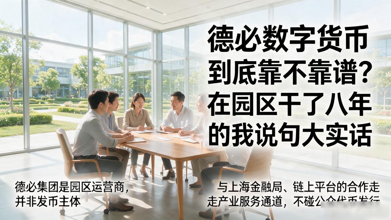 德必园区 数字资产确权_德必数字货币 产业服务_德必数字货币