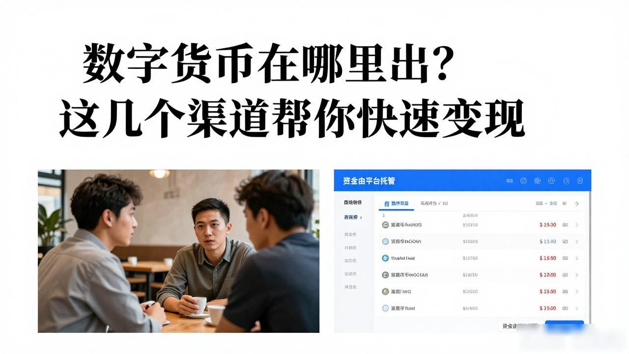 主流加密货币交易所_数字货币在哪里出_数字货币变现渠道