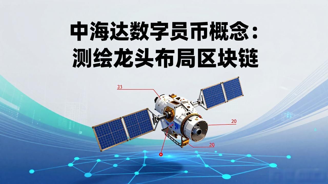 中海达高精度定位技术区块链应用_中海达数字货币概念_中海达区块链测绘数据融合
