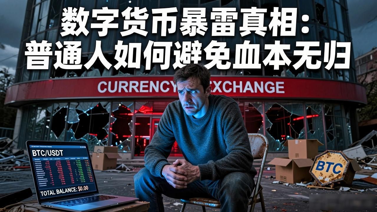 虚拟币投资陷阱_数字货币风险_数字货币的可怕风险